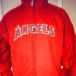 Angels baseball jacket